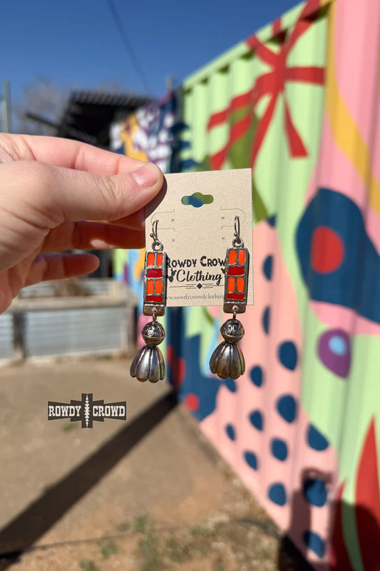 Rank Rust Earrings