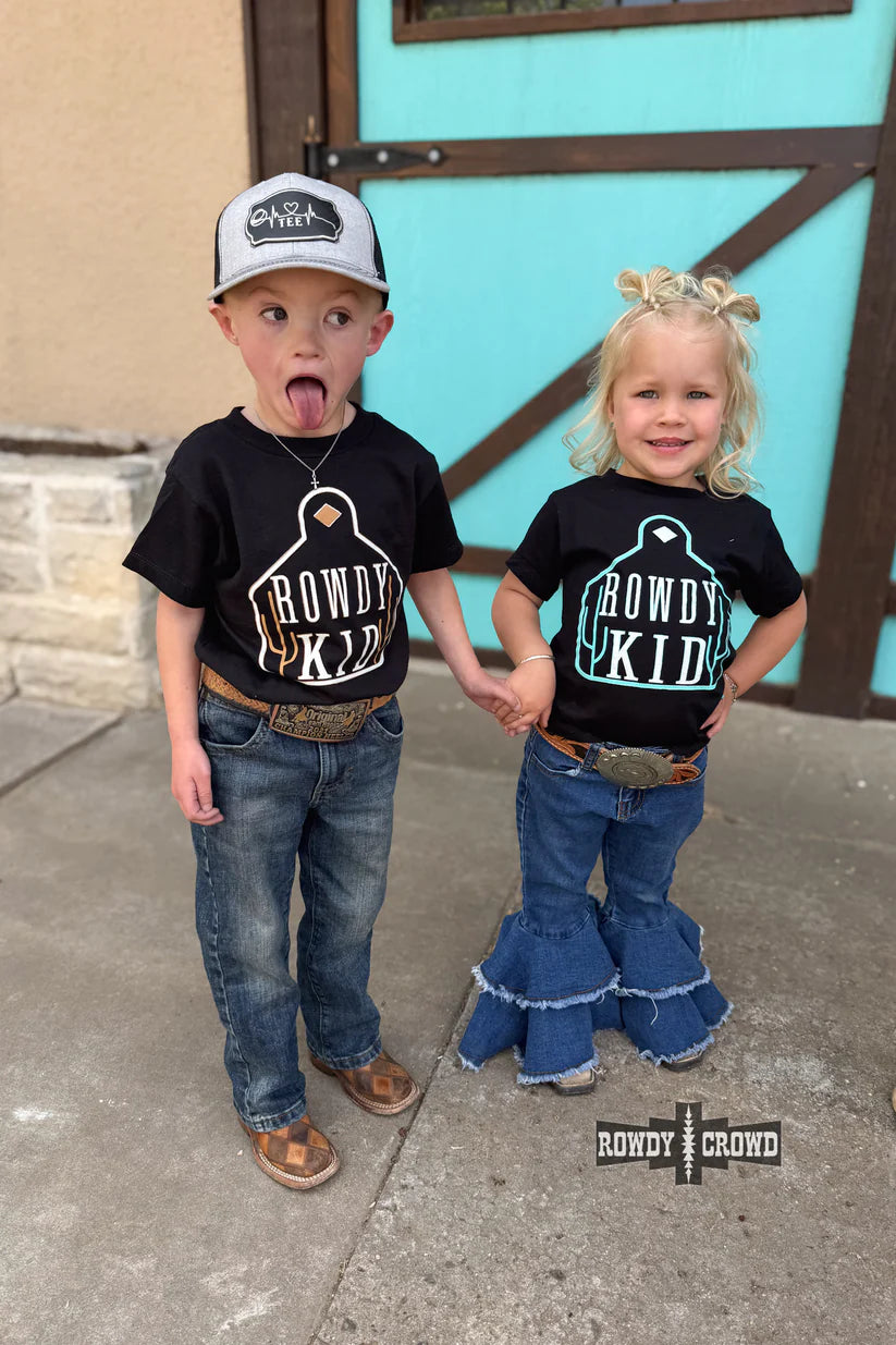 Rowdy Kids Tees