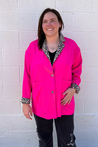 Pink Lady Blazer