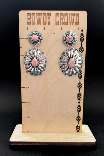 Rose Queen Earrings