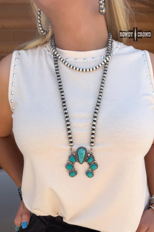 Buffalo Blossom Necklace