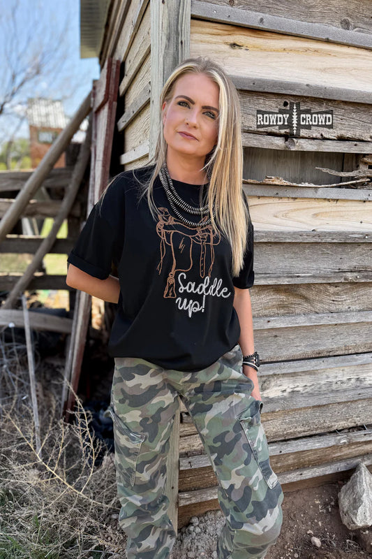 Saddle Up Tee
