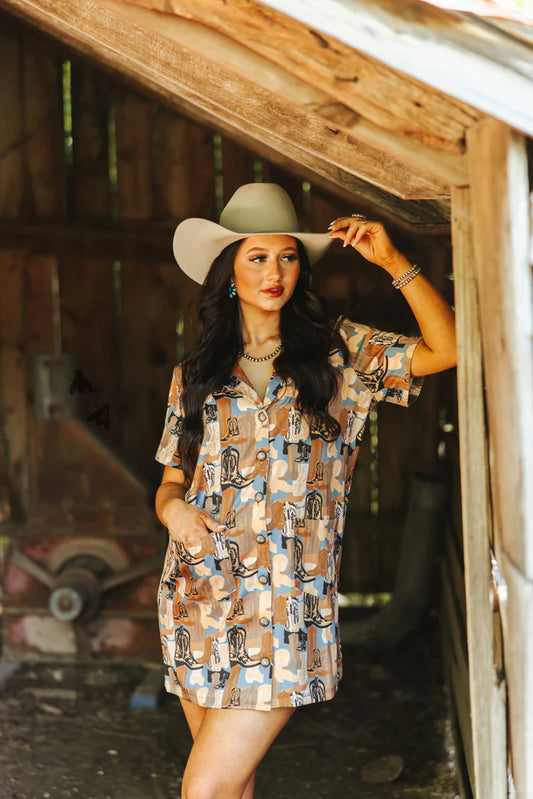 HEEL YEAH DRESS