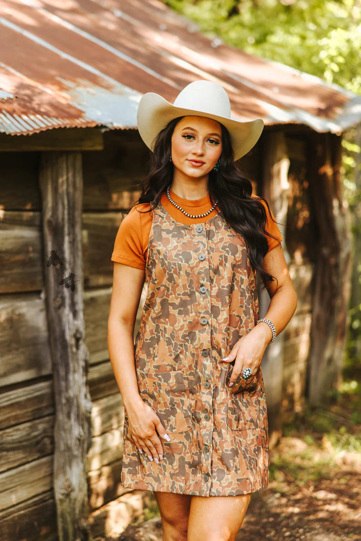 RUGGED RANCH DRESS
