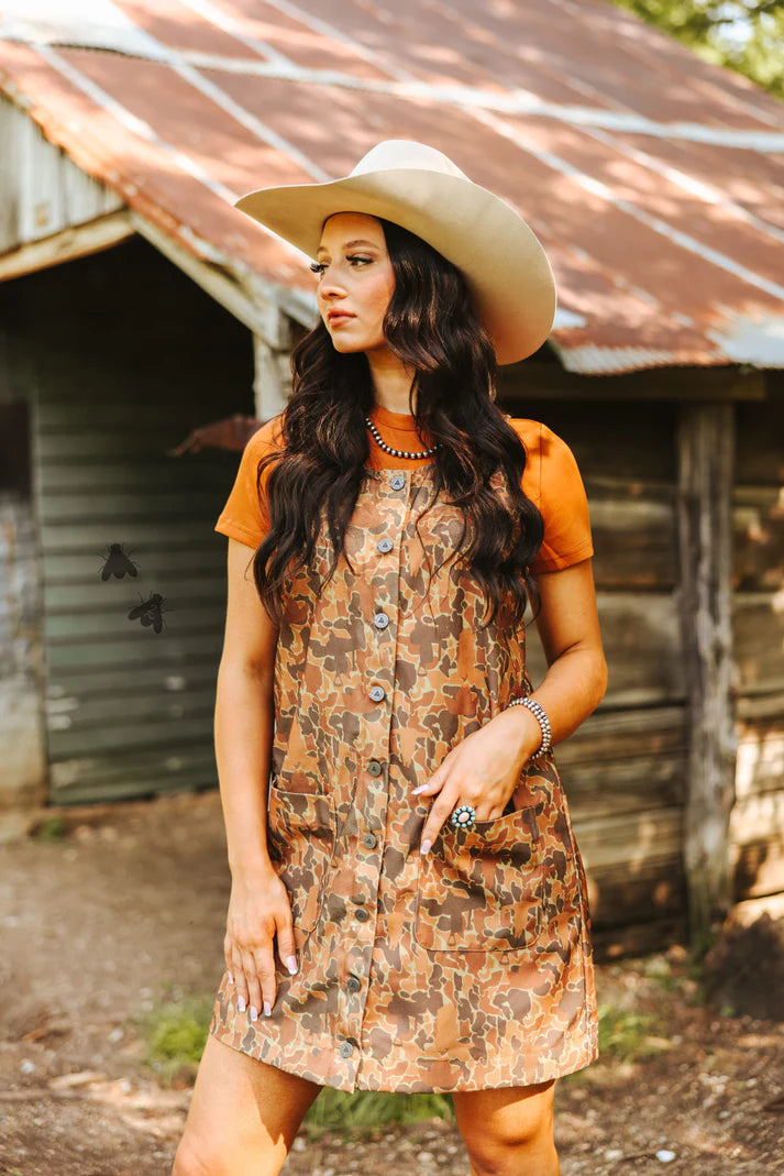 RUGGED RANCH DRESS