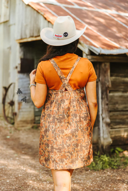 RUGGED RANCH DRESS