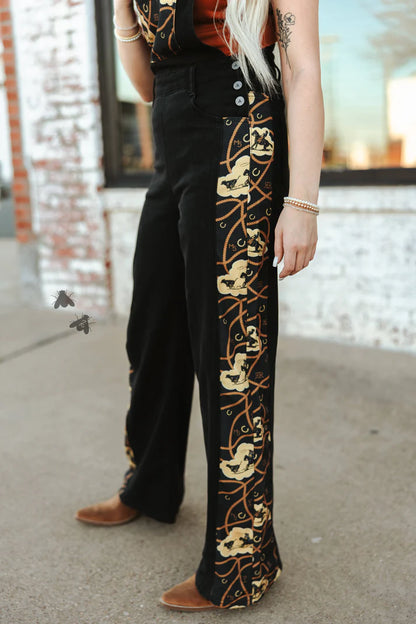 PONY PANTS OVERALLS