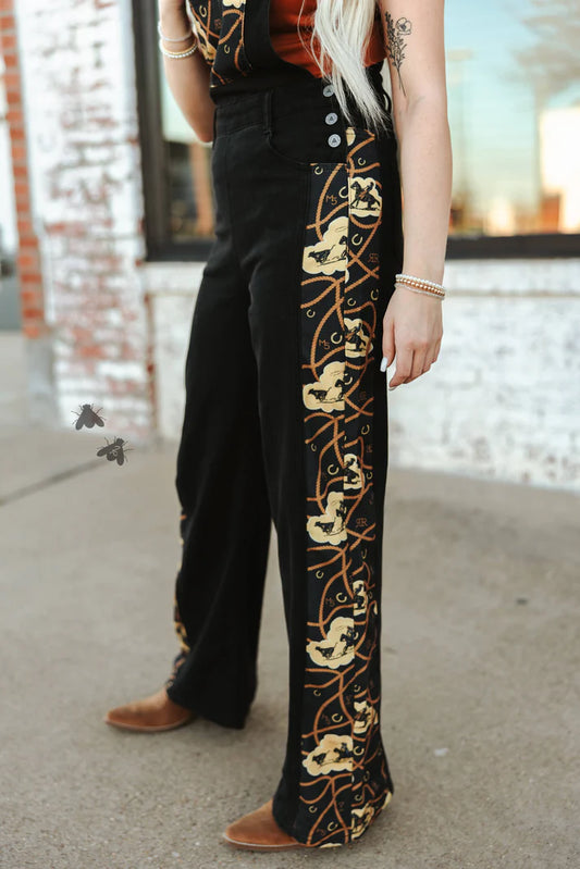 PONY PANTS OVERALLS