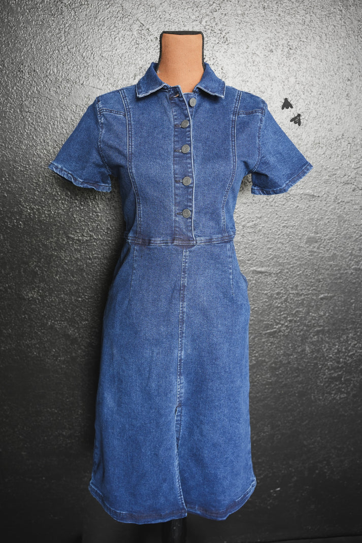 THE LIL DENIM # DRESS