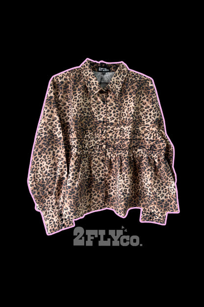 LOOPTY LOU L/S *LEOPARD