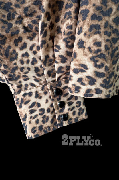 LOOPTY LOU L/S *LEOPARD