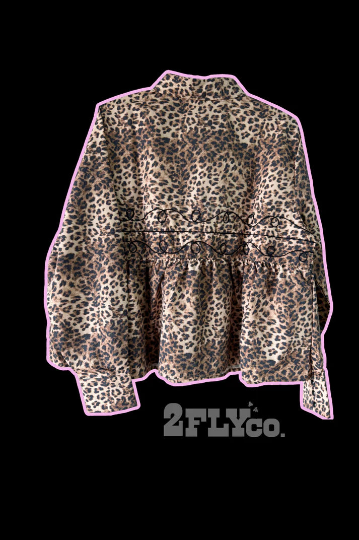 LOOPTY LOU L/S *LEOPARD