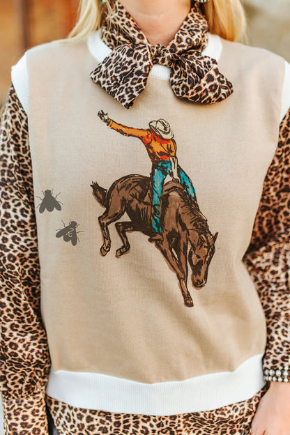 A MILLION BUCKS SWEATER VEST