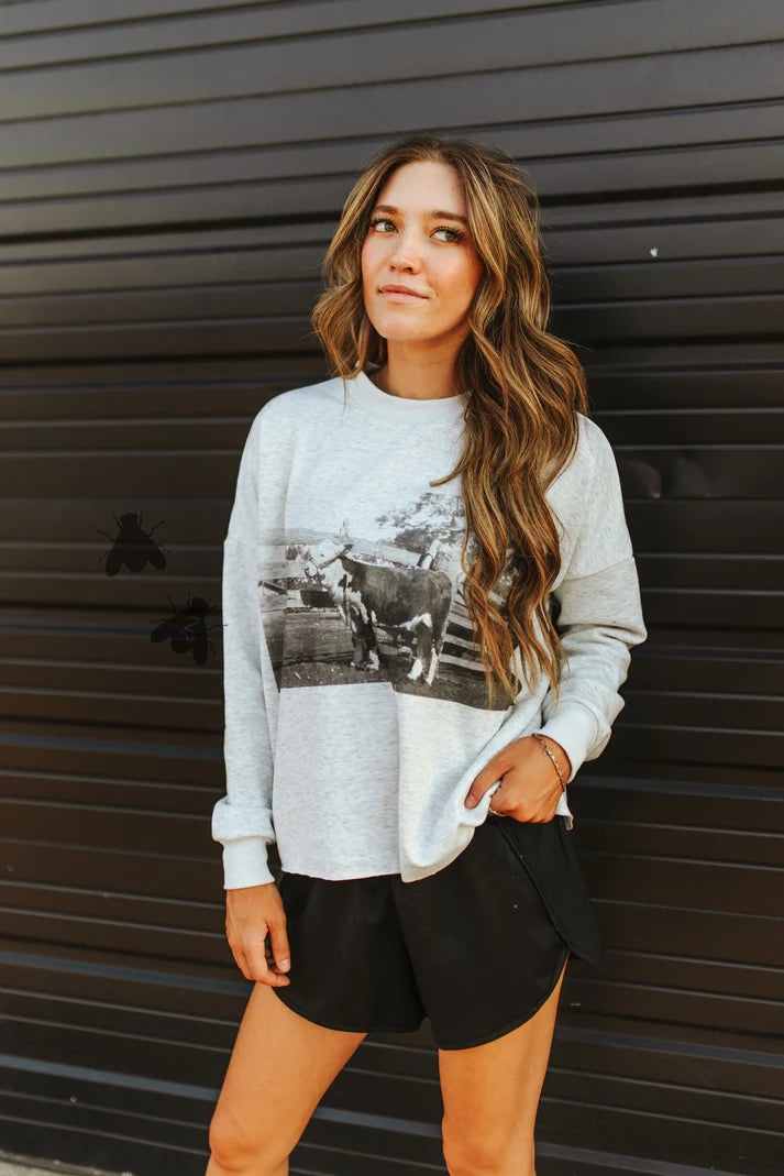 OLD SCHOOL SWEATSHIRT