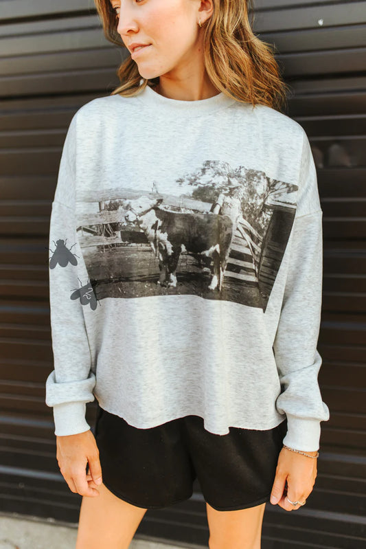 OLD SCHOOL SWEATSHIRT