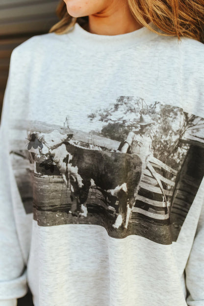 OLD SCHOOL SWEATSHIRT