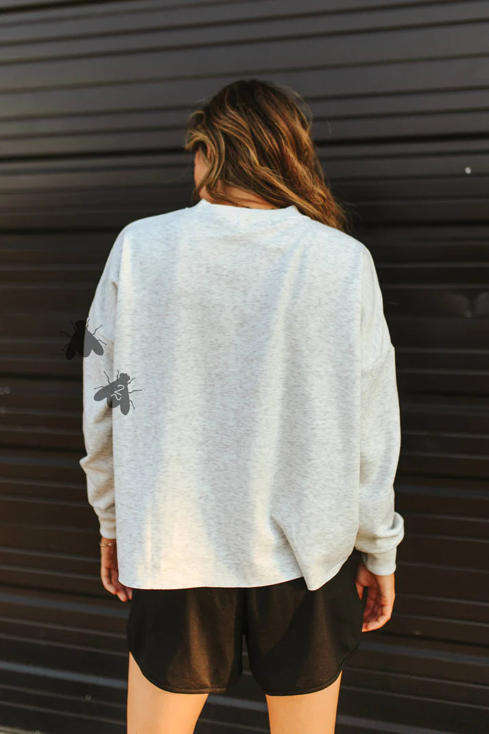 OLD SCHOOL SWEATSHIRT