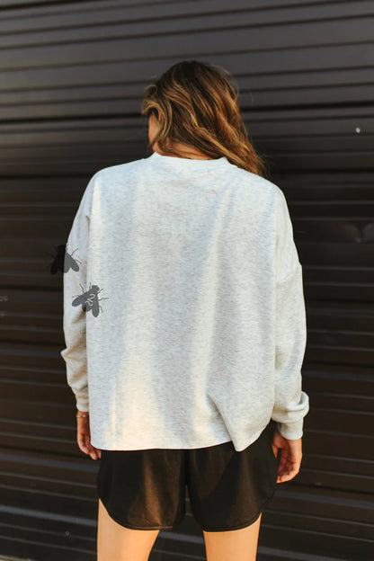 OLD SCHOOL SWEATSHIRT