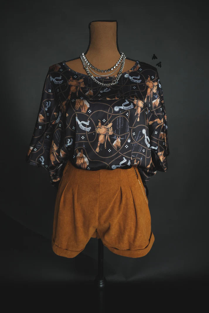 PALOMINO PRINTS TOP