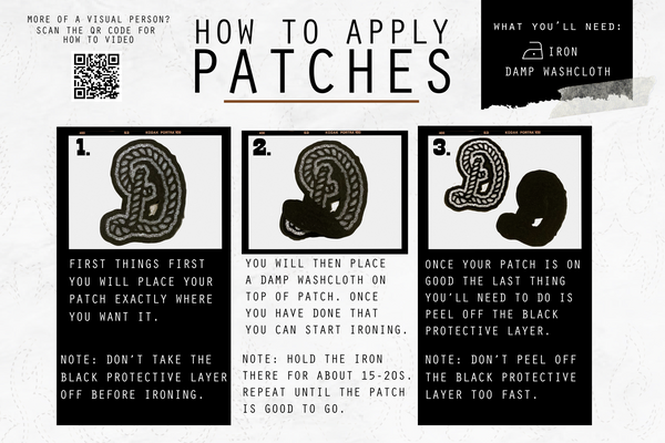 Saddle Patches