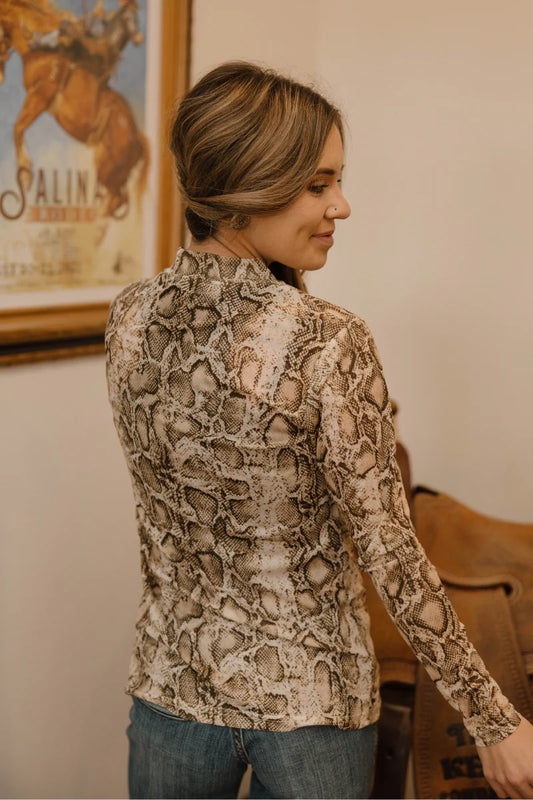 PRAIRIE RATTLER MESH TOP