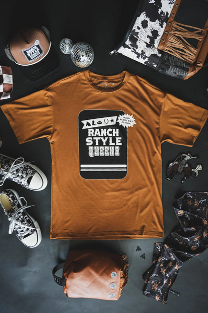 Ranch Style Queen Tee