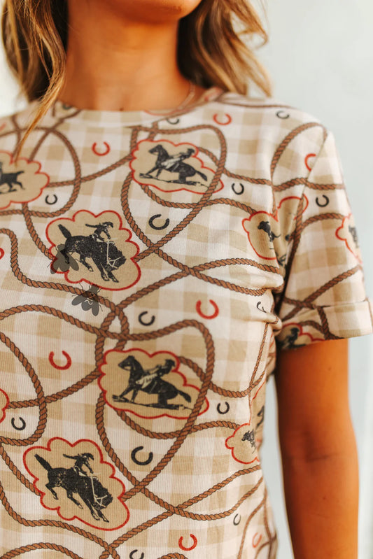 RED RODEO TOP