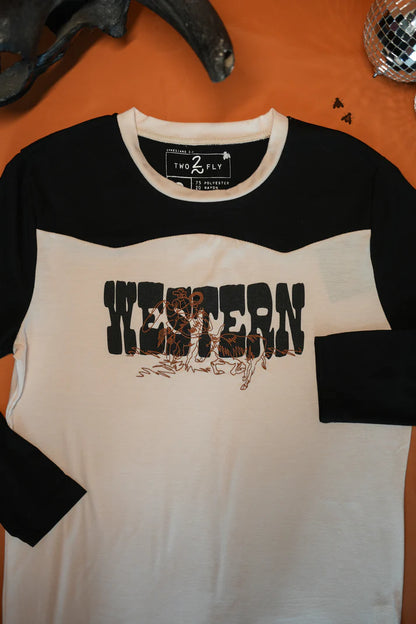 RETRO WESTERN TOP