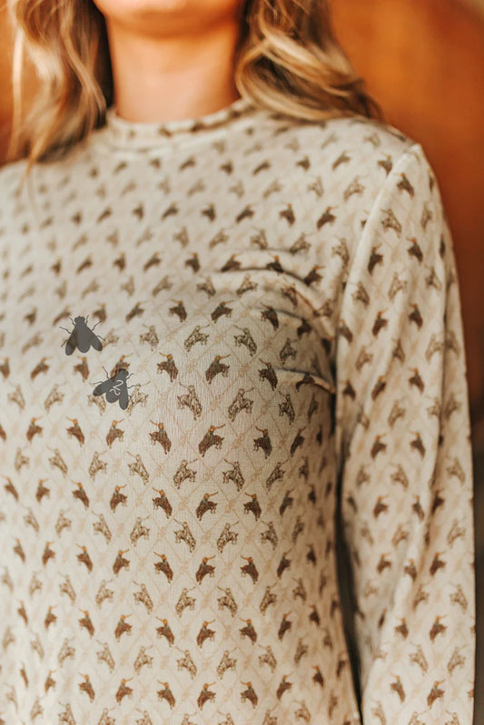 THE ROWLETT L/S TOP