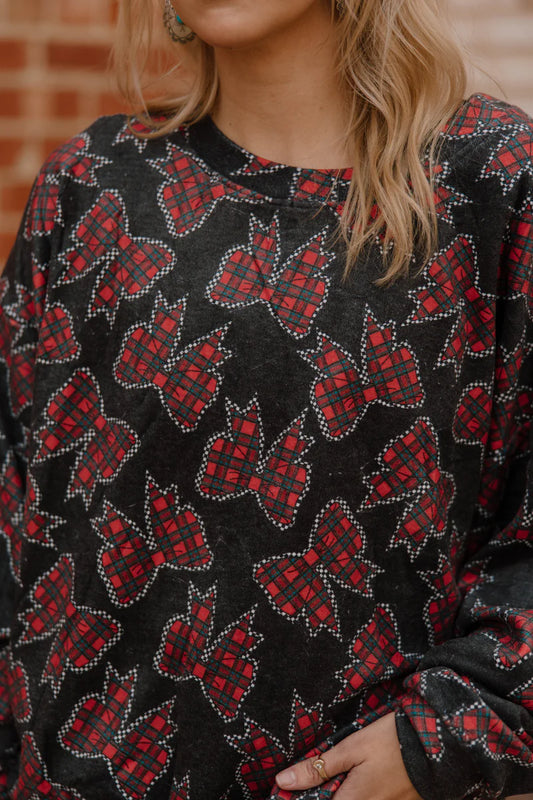 RANCHER'S RIBBON TOP