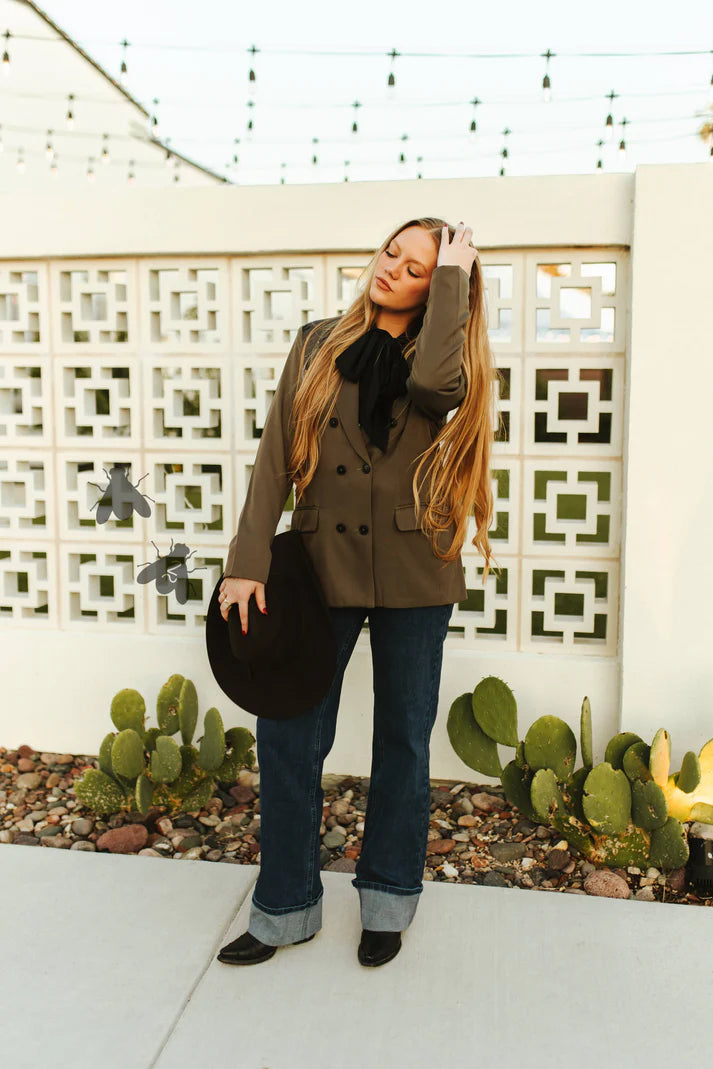 STIRR-UP TROUBLE BLAZER