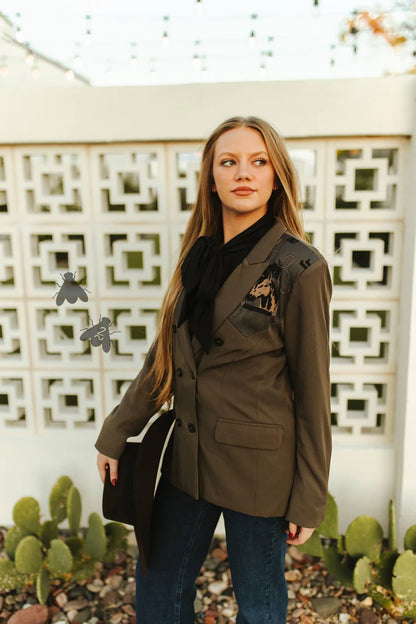 STIRR-UP TROUBLE BLAZER