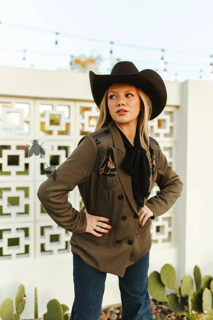 STIRR-UP TROUBLE BLAZER