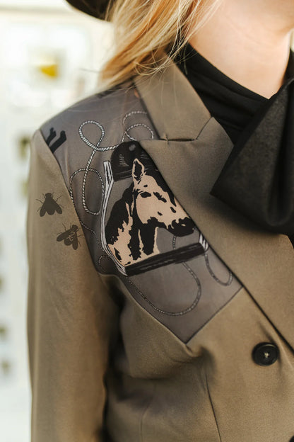 STIRR-UP TROUBLE BLAZER