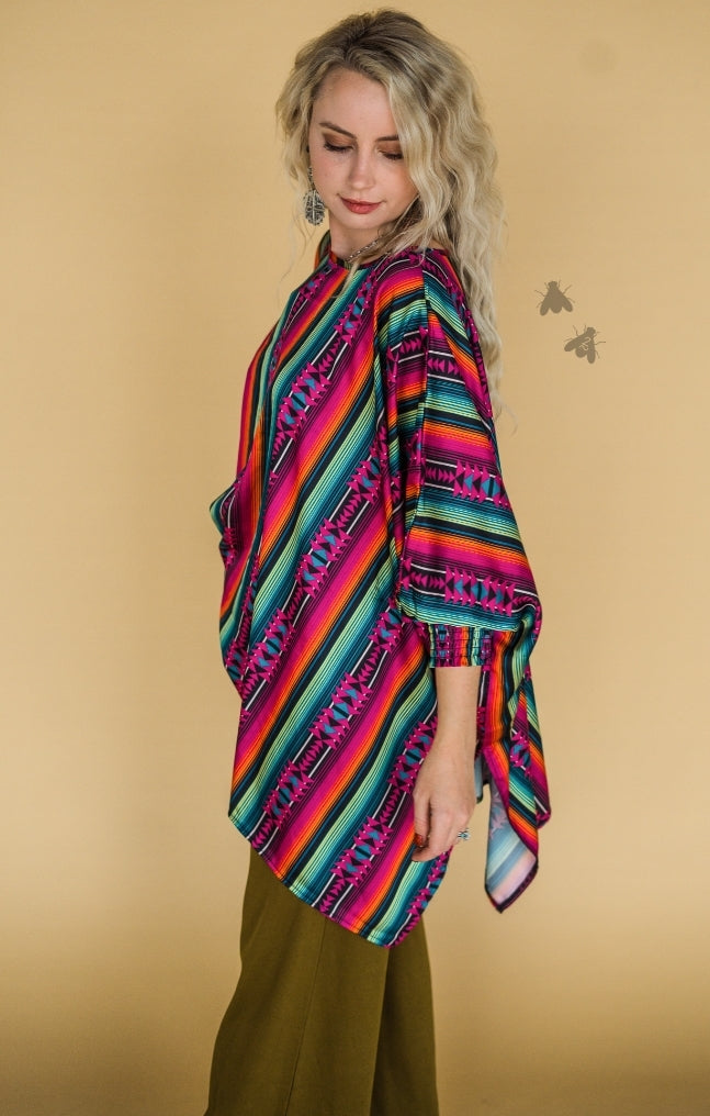 The Ponderosa Poncho/ Top