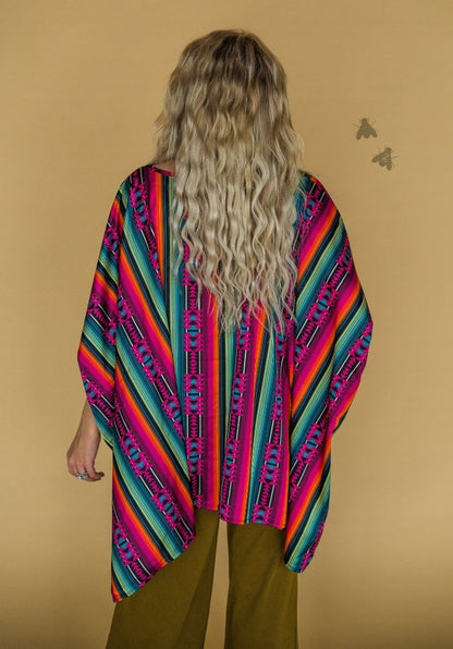 The Ponderosa Poncho/ Top