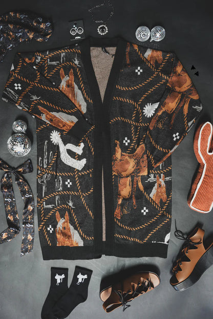 THE TACKy KNIT CARDIGAN