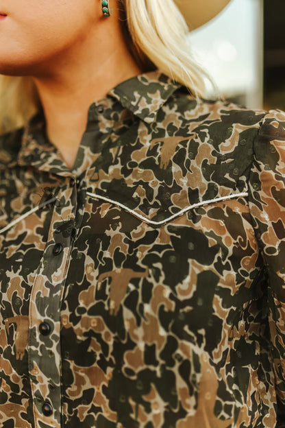 TROPHY WIFE TOP *CAMO