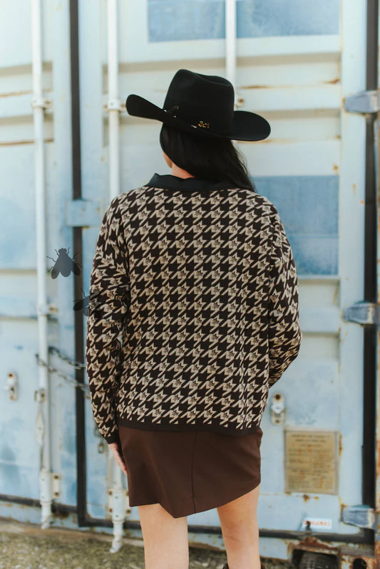 UPTOWN PONY CARDI