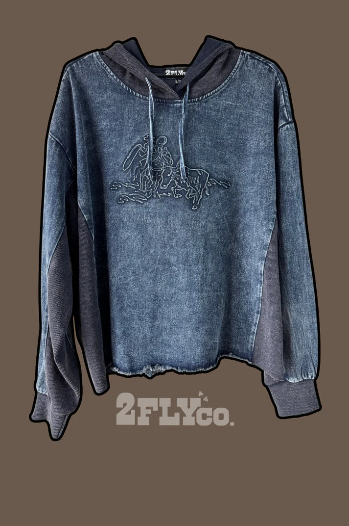 URBAN DENIM HOODIE 2.0