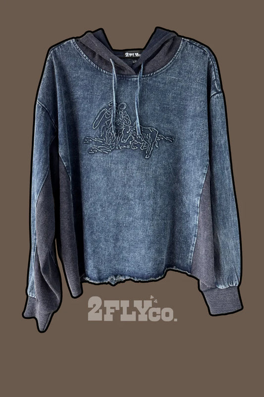 URBAN DENIM HOODIE 2.0