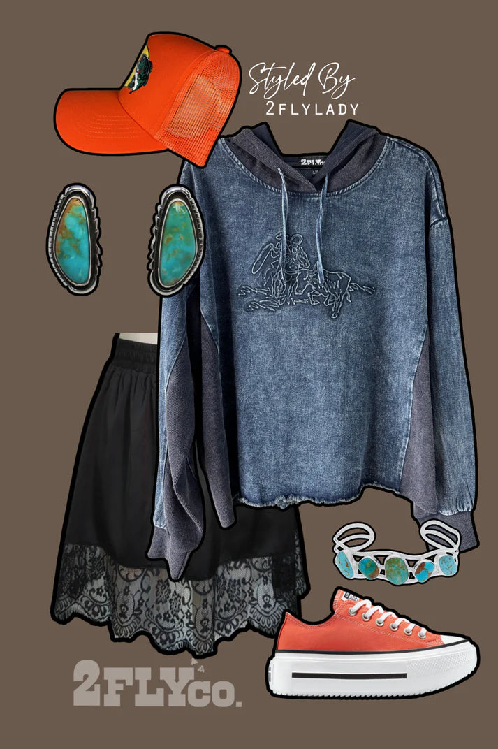 URBAN DENIM HOODIE 2.0