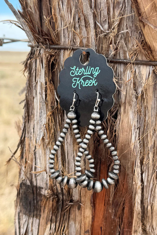 SILVER CITY EARRINGS