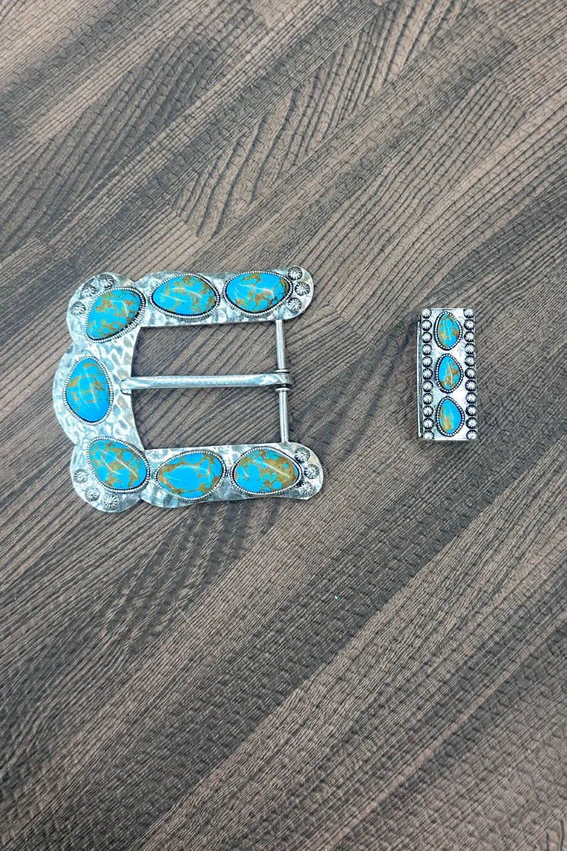 BUCKLE UP BELT BUCKLE