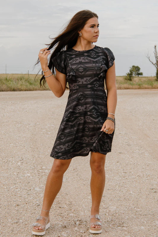 NO MAN'S LAND DRESS