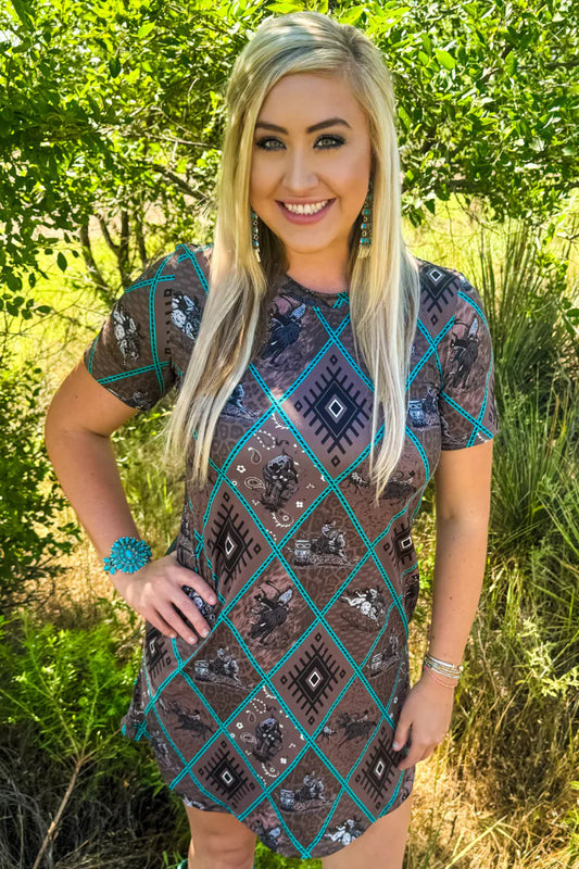 WILD AND WESTERN DRESS