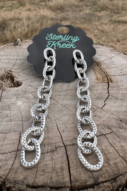 LINKED UP EARRINGS