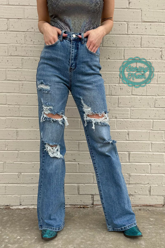 SK DENIM JEAN (3 lengths)
