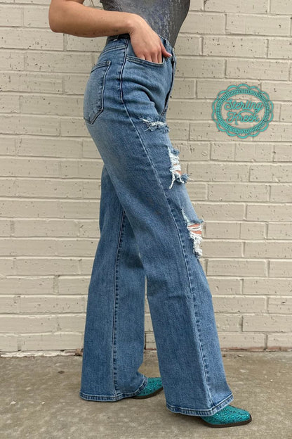 SK DENIM JEAN (3 lengths)
