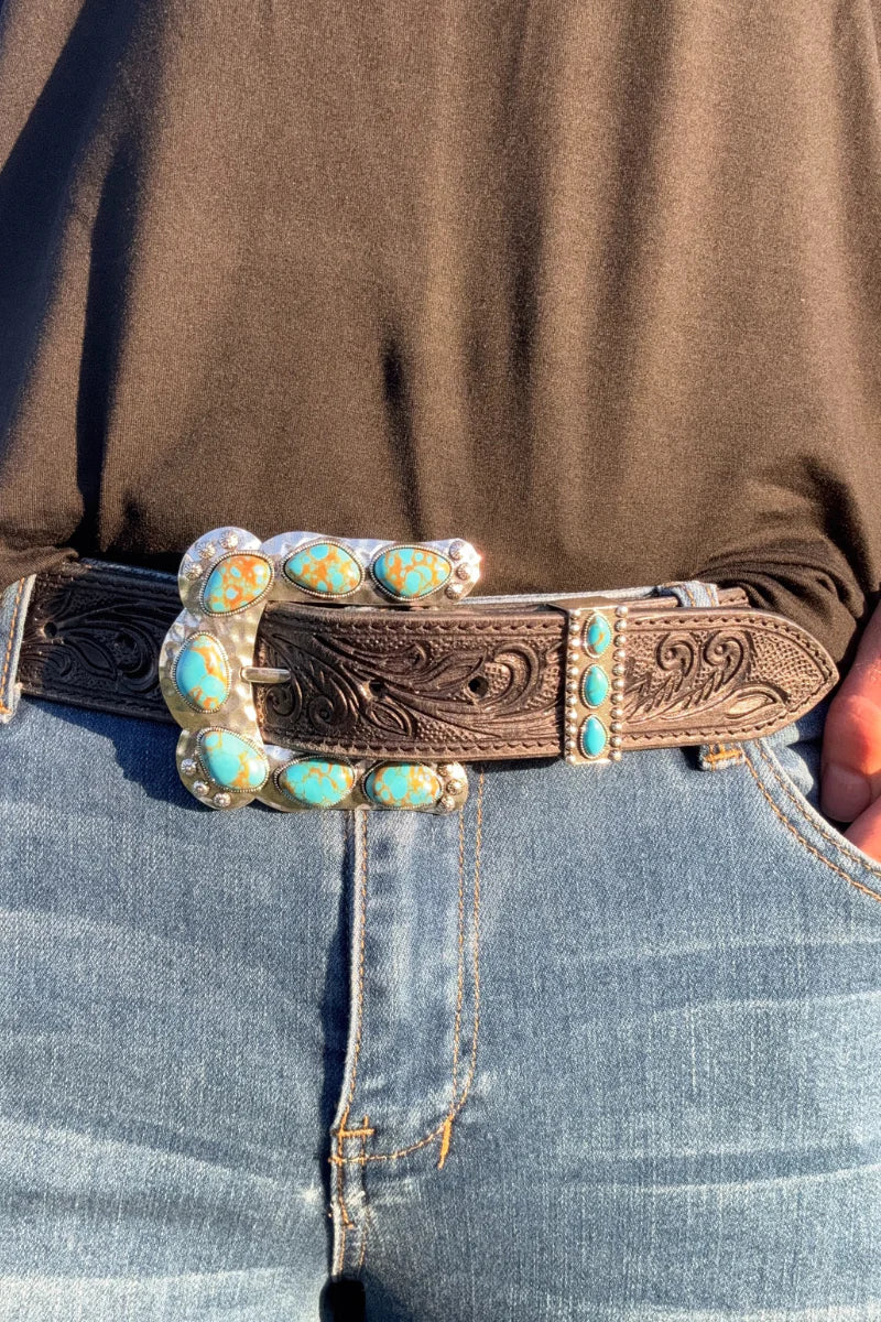 BUCKLE UP BELT BUCKLE